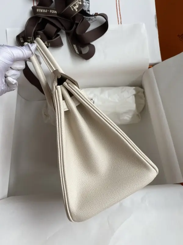 Hermes A bag Birkin 25 cm at skin Epsom — Photo 4