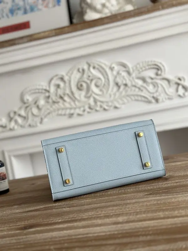 Hermes A bag Birkin 25 cm at skin Epsom — Photo 4