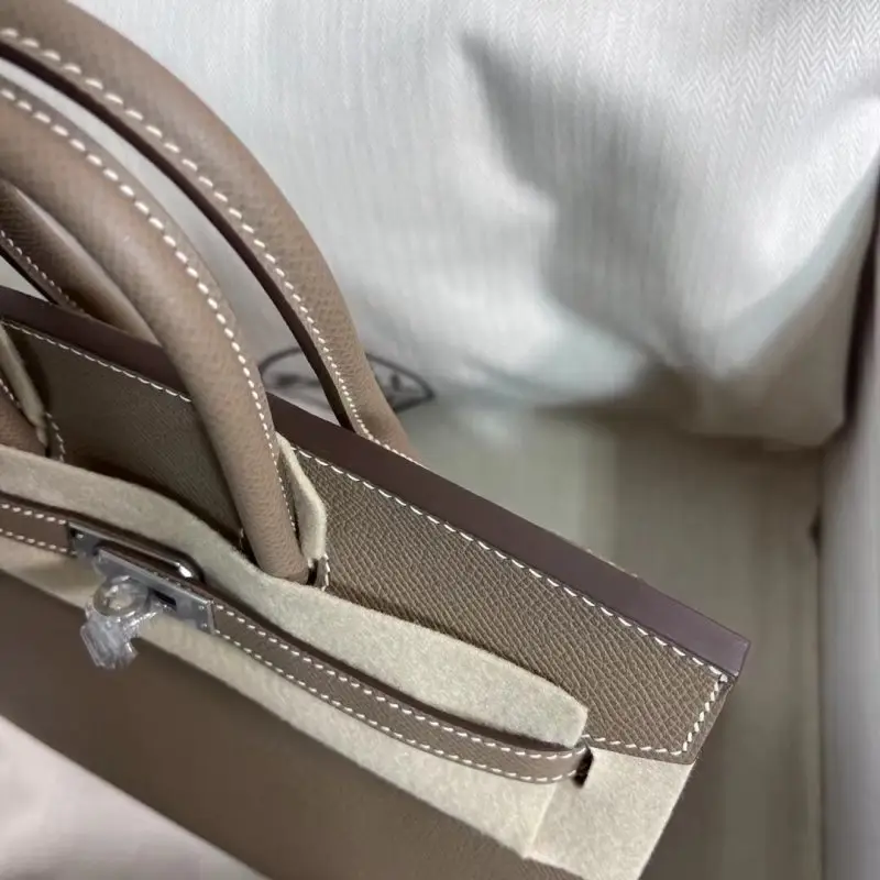 Hermes Сумка Birkin 25 см в коже Epsom — Фото 4