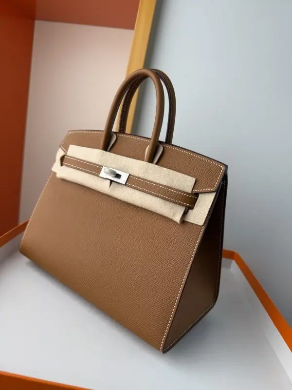 Hermes Сумка Birkin 25 см в коже Epsom — Фото 4