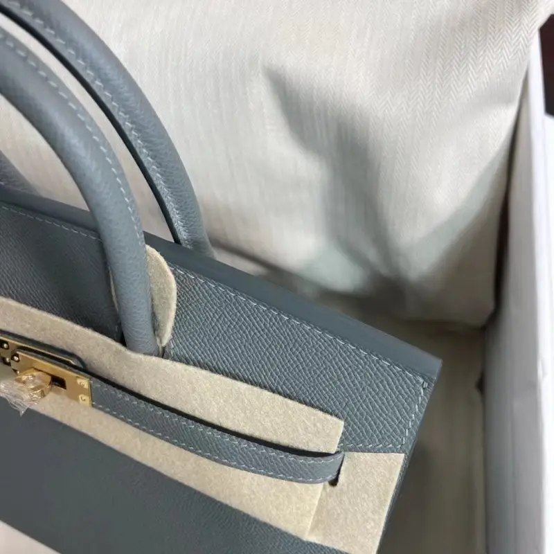 Hermes Сумка Birkin 25 см в коже Epsom — Фото 4