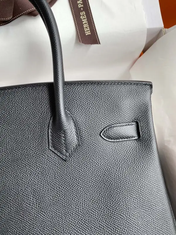 Hermes Сумка Birkin 25 см в коже Epsom — Фото 4