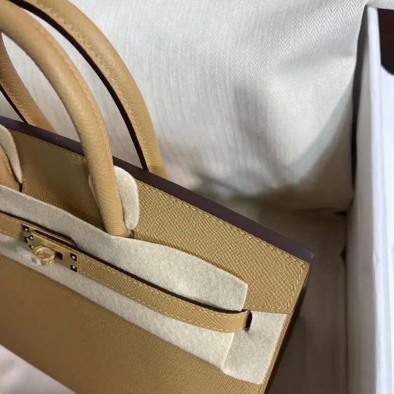Hermes Сумка Birkin 25 см в коже Epsom — Фото 4