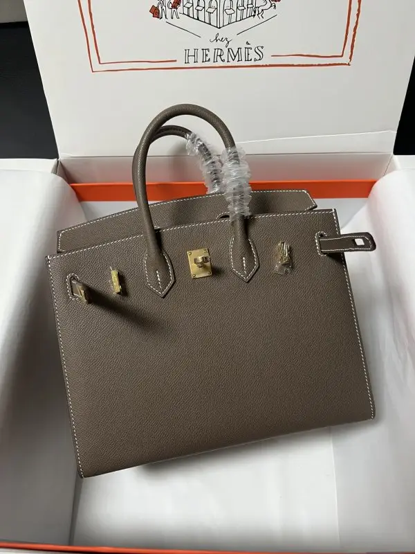 Hermes Сумка Birkin 25 см в шкірі Epsom — Фото 4