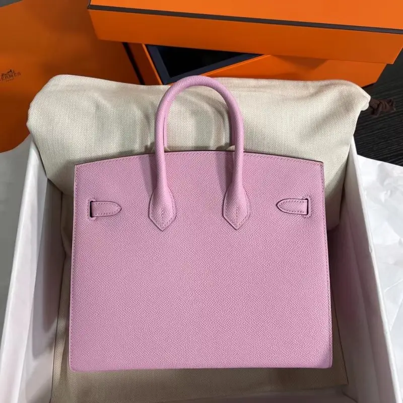 Hermes Сумка Birkin 25 см в шкірі Epsom — Фото 4