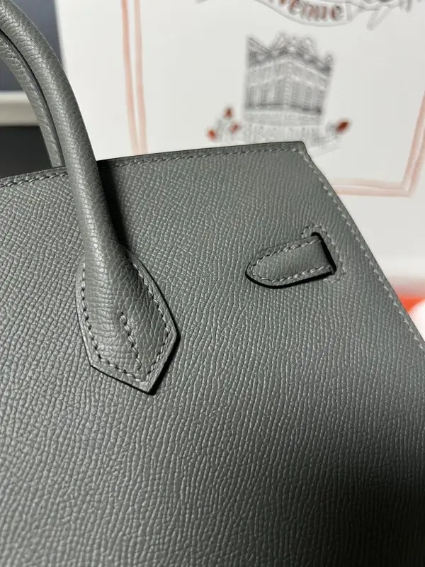 Hermes A bag Birkin 25 cm at skin Epsom — Photo 4