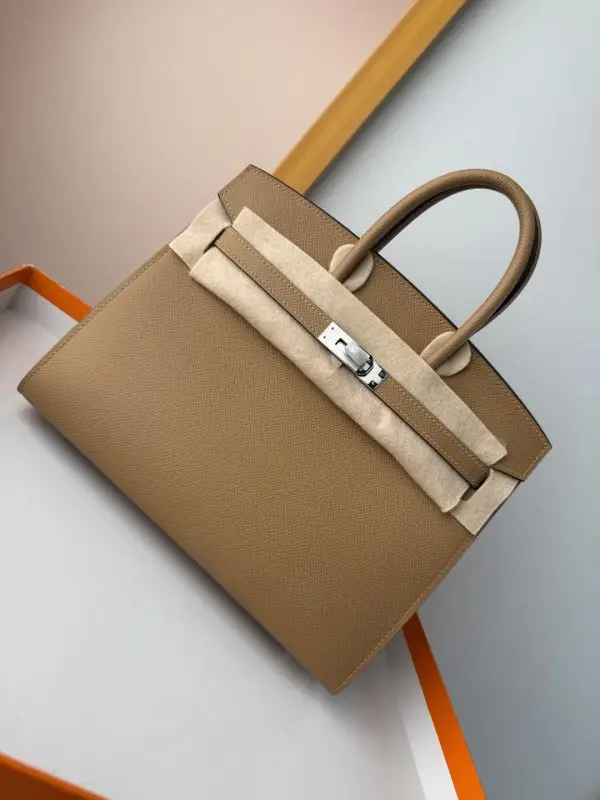 Hermes A bag Birkin 25 cm at skin Epsom — Photo 4