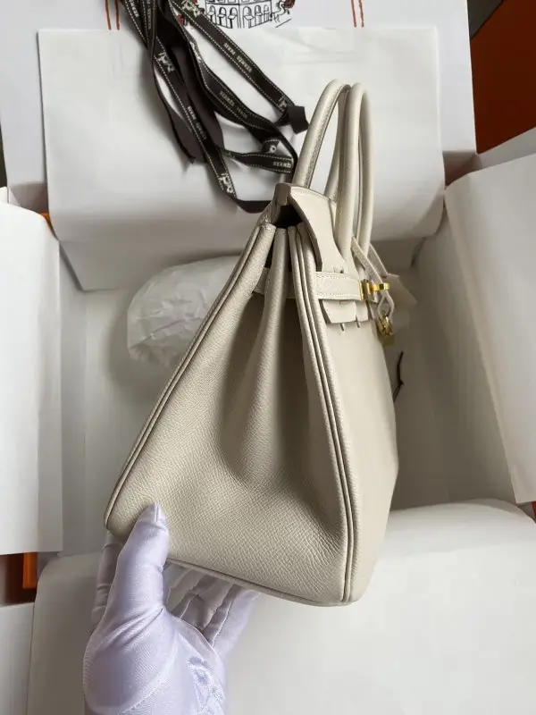 Hermes Сумка Birkin 25 см в шкірі Epsom — Фото 4