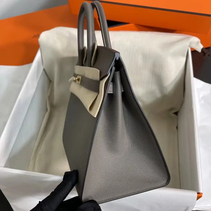 Hermes A bag Birkin 25 cm at skin Epsom — Photo 4