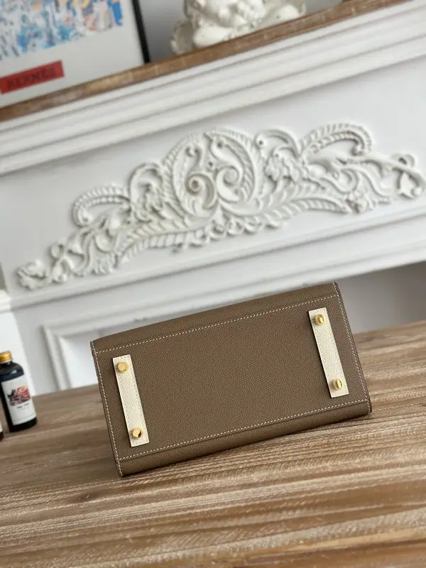 Hermes A bag Birkin 25 cm at skin Epsom — Photo 4