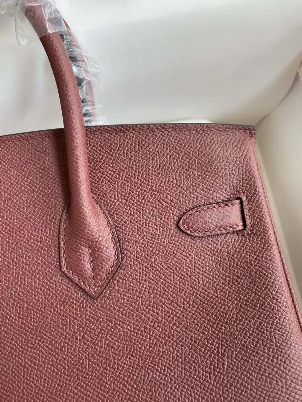 Hermes A bag Birkin 25 cm at skin Epsom — Photo 4