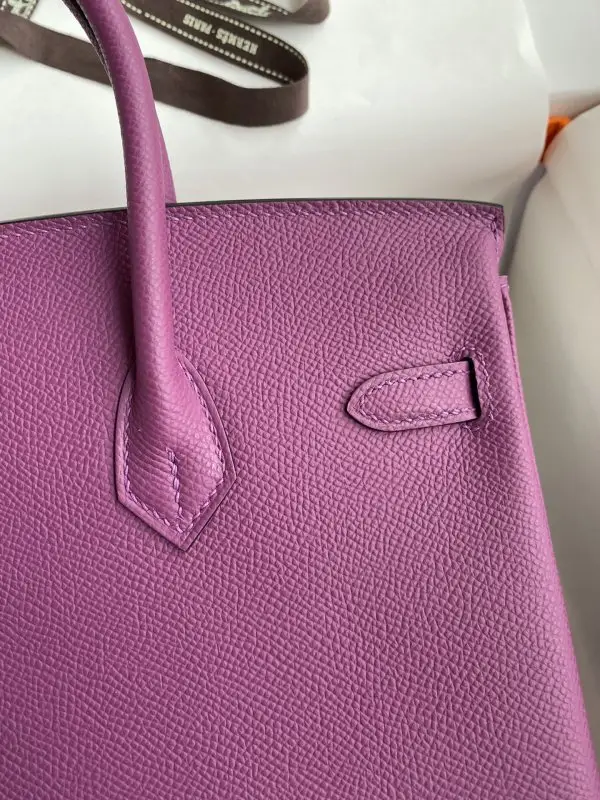 Hermes A bag Birkin 25 cm at skin Epsom — Photo 4