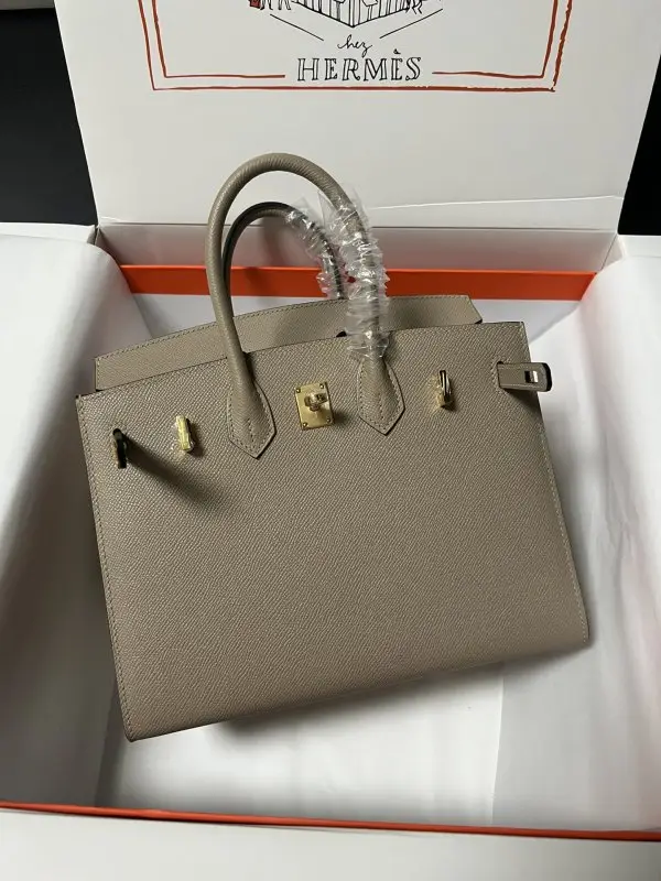 Hermes A bag Birkin 25 cm at skin Epsom — Photo 4