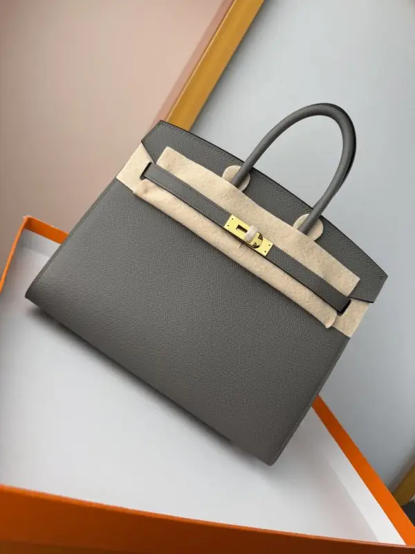 Hermes Сумка Birkin 25 см в шкірі Epsom — Фото 4