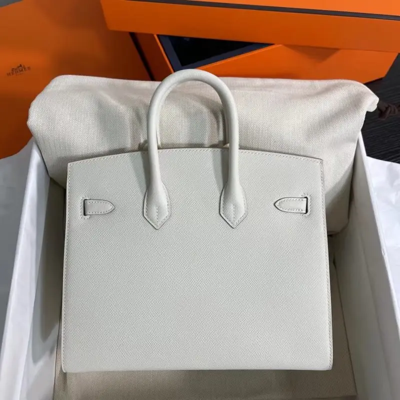 Hermes Сумка Birkin 25 см в шкірі Epsom — Фото 4