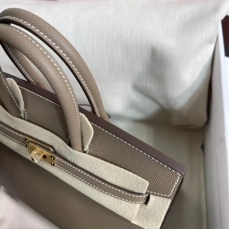 Hermes Сумка Birkin 25 см в коже Epsom — Фото 4