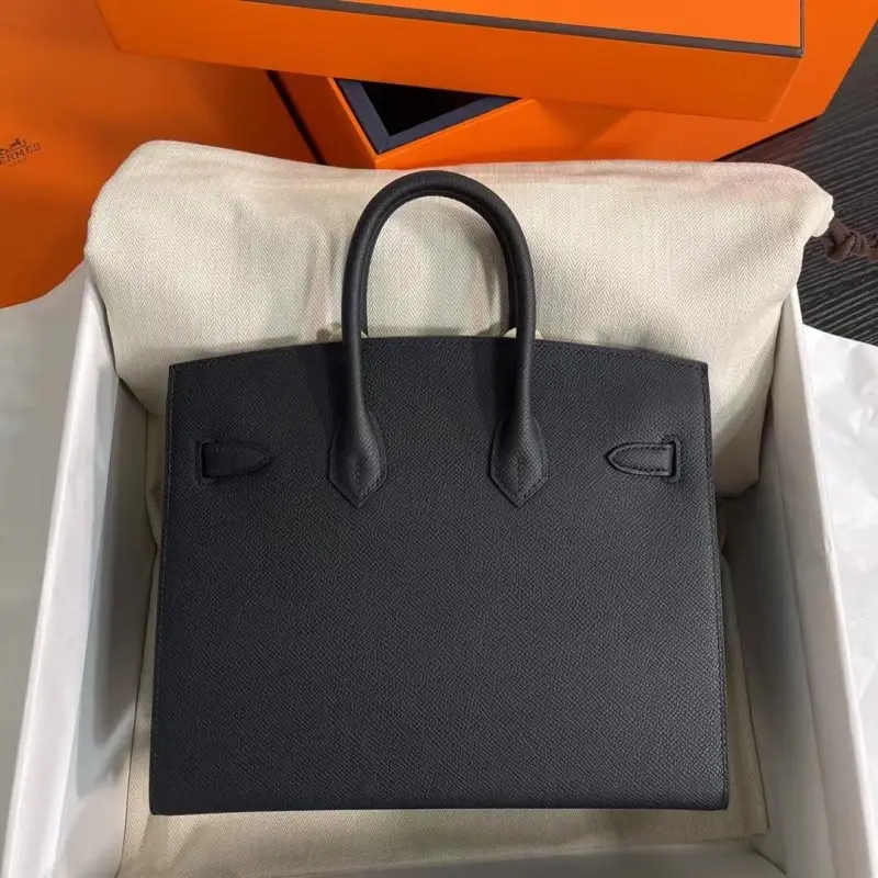 Hermes Сумка Birkin 25 см в коже Epsom — Фото 4