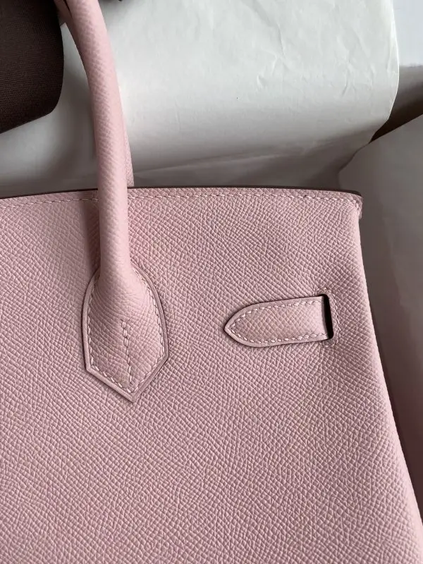 Hermes Сумка Birkin 25 см в коже Epsom — Фото 4