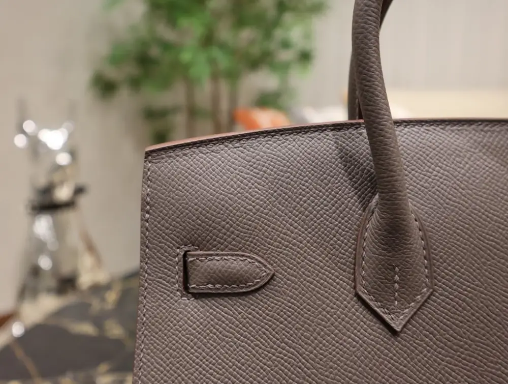 Hermes Сумка Birkin 25 см в коже Epsom — Фото 4