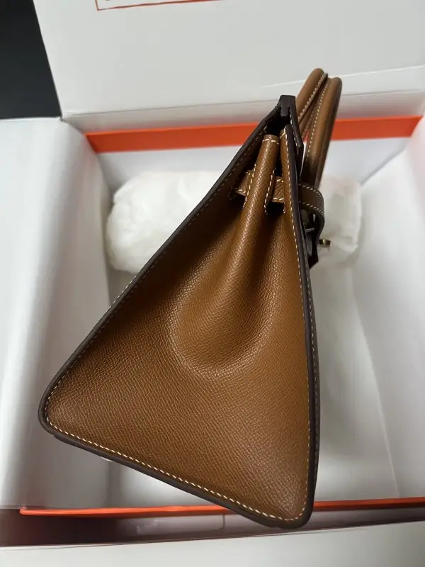 Hermes Сумка Birkin 25 см в коже Epsom — Фото 4