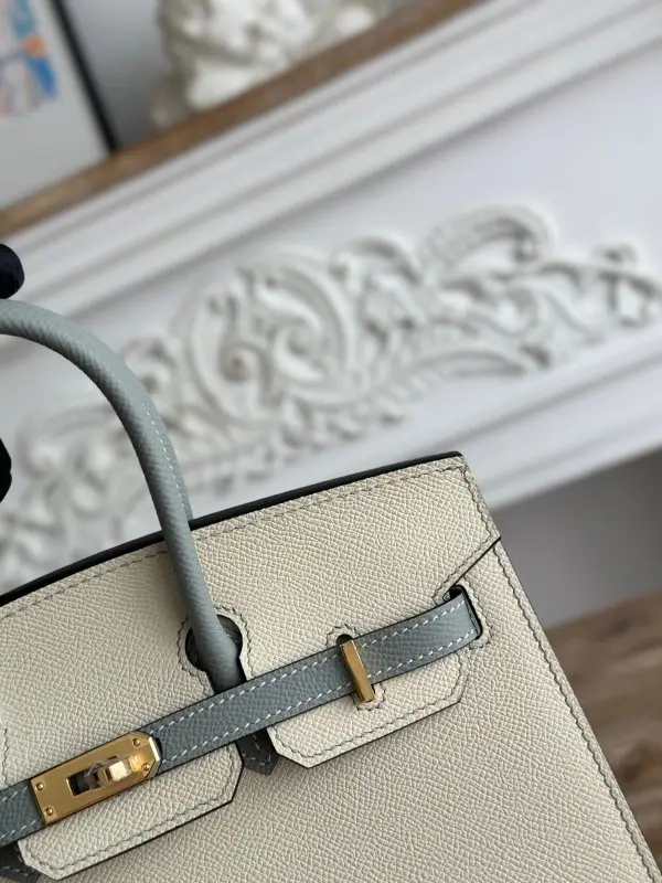 Hermes Сумка Birkin 25 см в шкірі Epsom — Фото 5