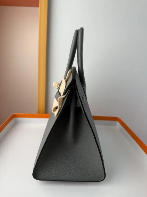 Hermes A bag Birkin 25 cm at skin Epsom — Photo 5