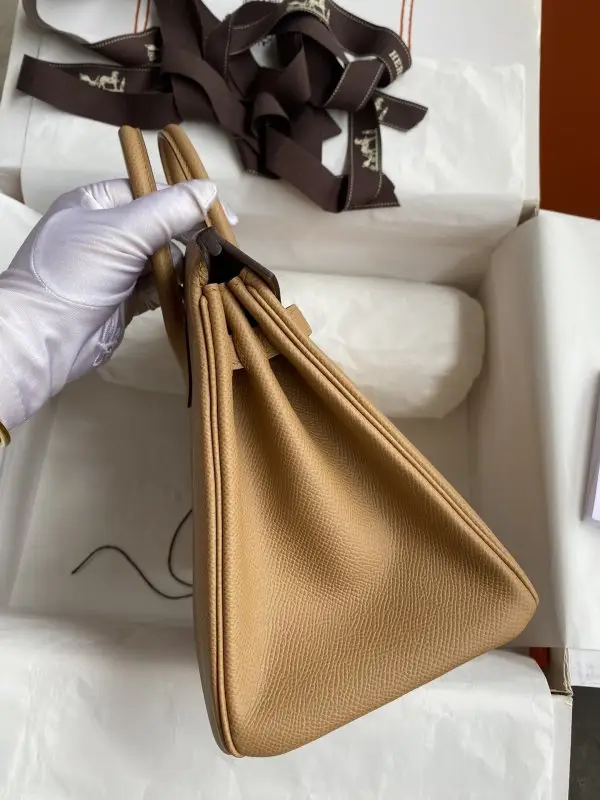 Hermes Сумка Birkin 25 см в коже Epsom — Фото 5
