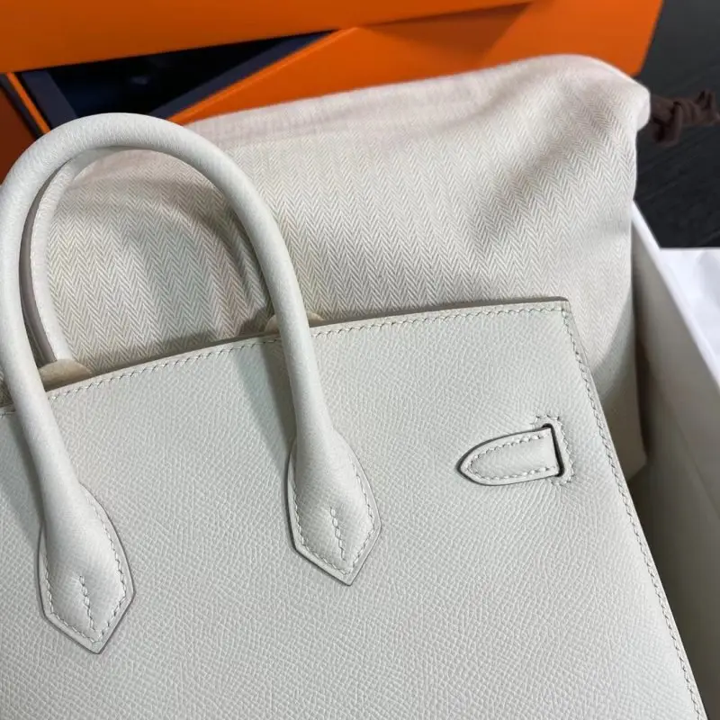 Hermes Сумка Birkin 25 см в шкірі Epsom — Фото 5