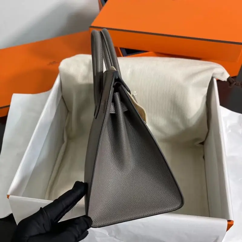 Hermes Сумка Birkin 25 см в шкірі Epsom — Фото 5