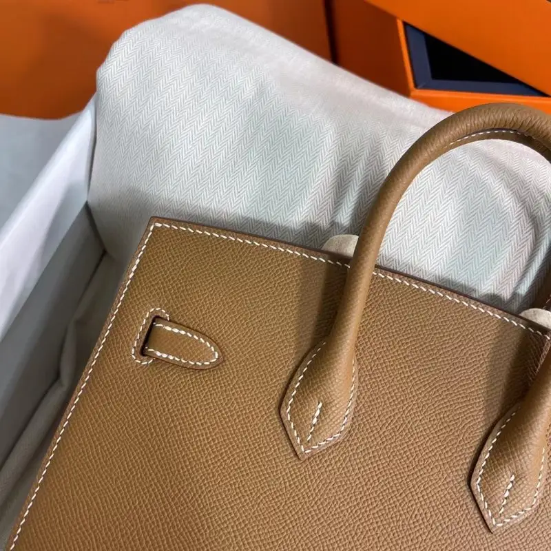 Hermes Сумка Birkin 25 см в шкірі Epsom — Фото 5