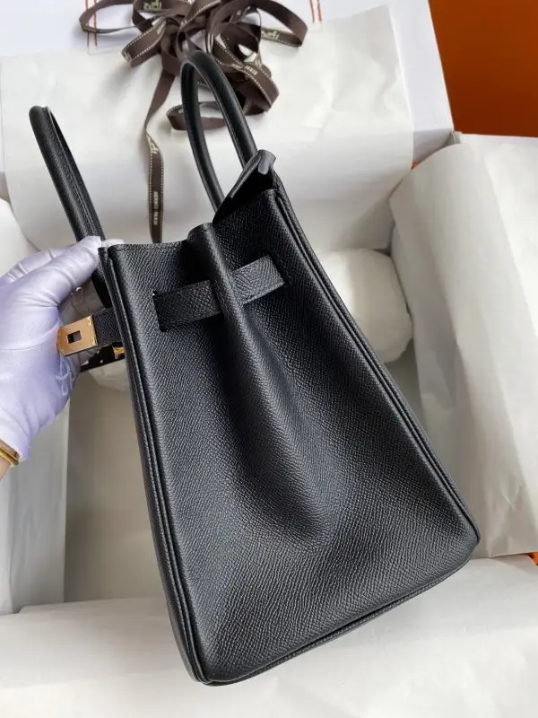 Hermes Сумка Birkin 25 см в шкірі Epsom — Фото 5