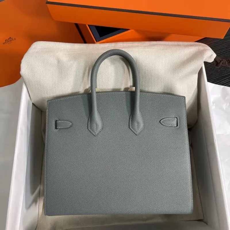 Hermes A bag Birkin 25 cm at skin Epsom — Photo 5
