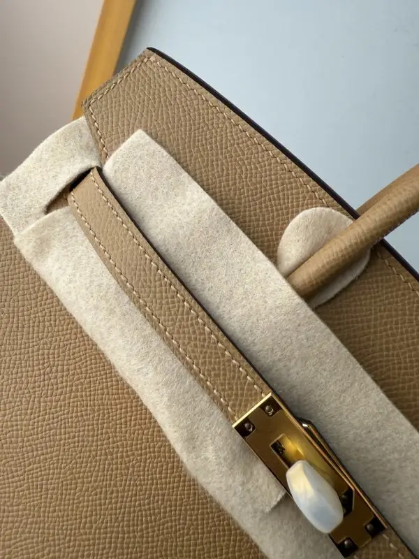 Hermes A bag Birkin 25 cm at skin Epsom — Photo 5