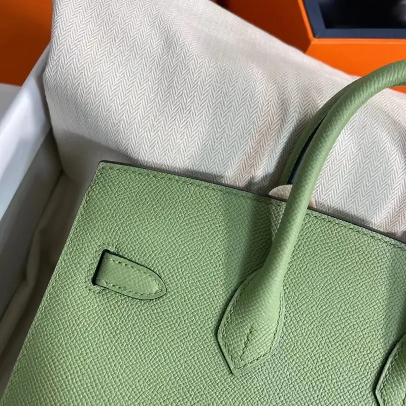 Hermes A bag Birkin 25 cm at skin Epsom — Photo 5