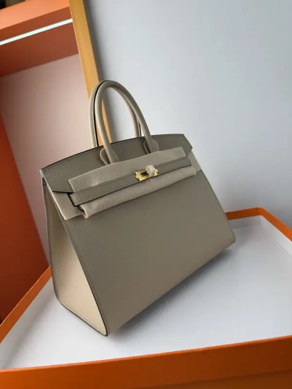 Hermes Сумка Birkin 25 см в шкірі Epsom — Фото 5