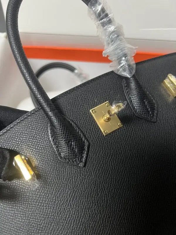 Hermes A bag Birkin 25 cm at skin Epsom — Photo 5