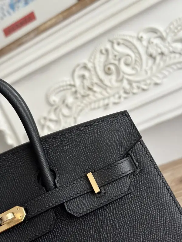 Hermes Сумка Birkin 25 см в коже Epsom — Фото 5