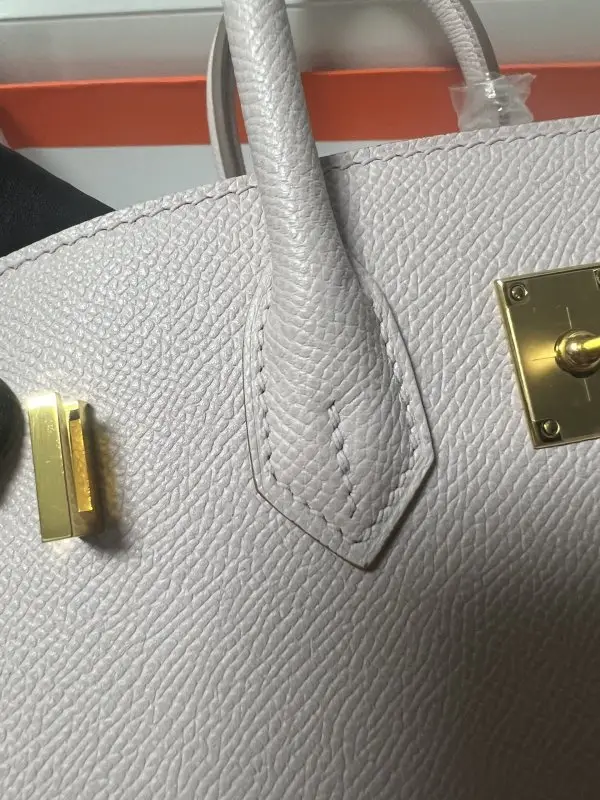 Hermes A bag Birkin 25 cm at skin Epsom — Photo 5