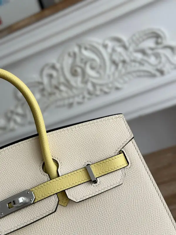Hermes A bag Birkin 25 cm at skin Epsom — Photo 5