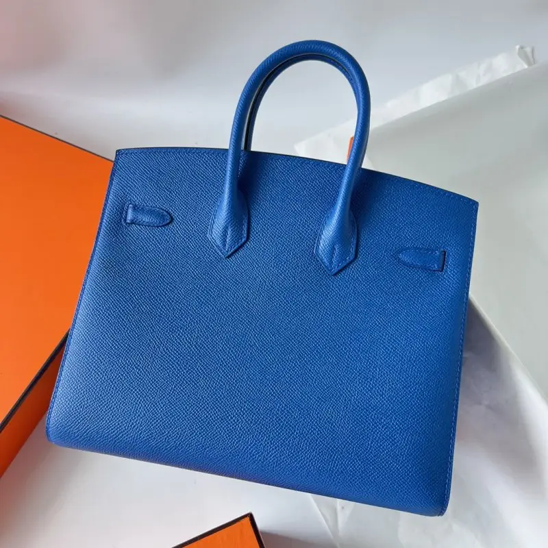 Hermes A bag Birkin 25 cm at skin Epsom — Photo 5