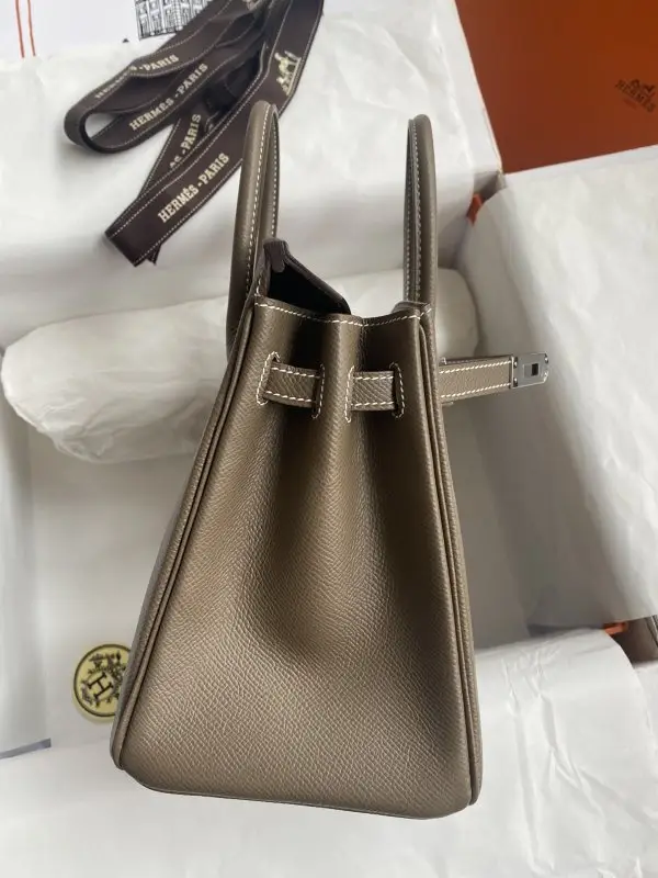 Hermes Сумка Birkin 25 см в шкірі Epsom — Фото 5