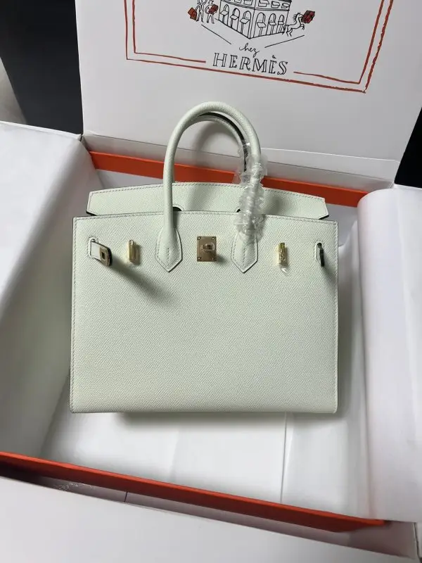 Hermes A bag Birkin 25 cm at skin Epsom — Photo 5