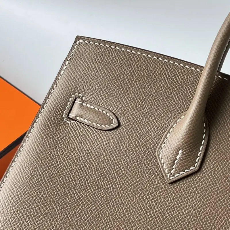 Hermes Сумка Birkin 25 см в шкірі Epsom — Фото 5