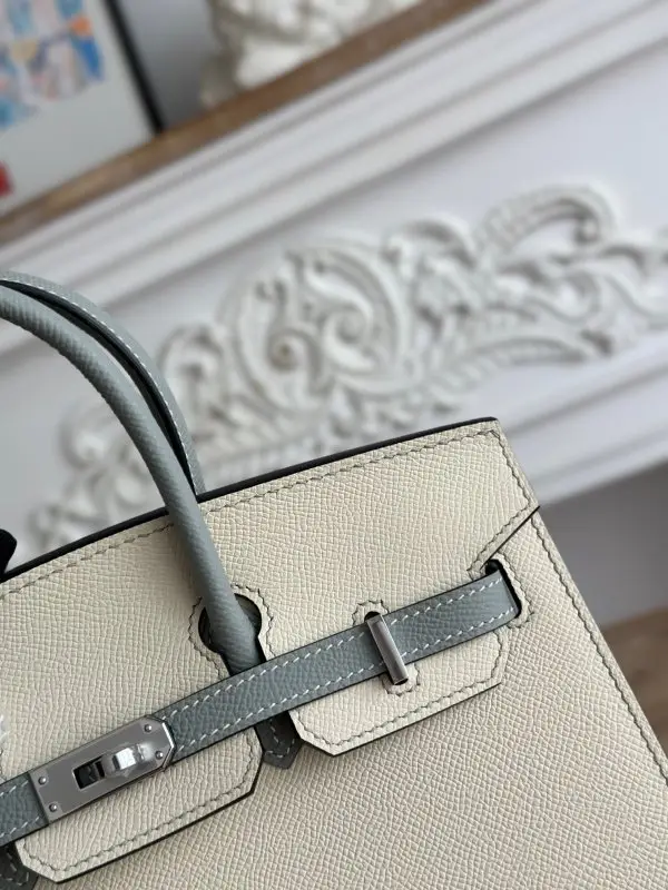 Hermes Сумка Birkin 25 см в коже Epsom — Фото 5