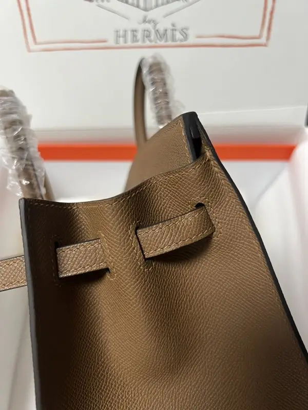Hermes A bag Birkin 25 cm at skin Epsom — Photo 5