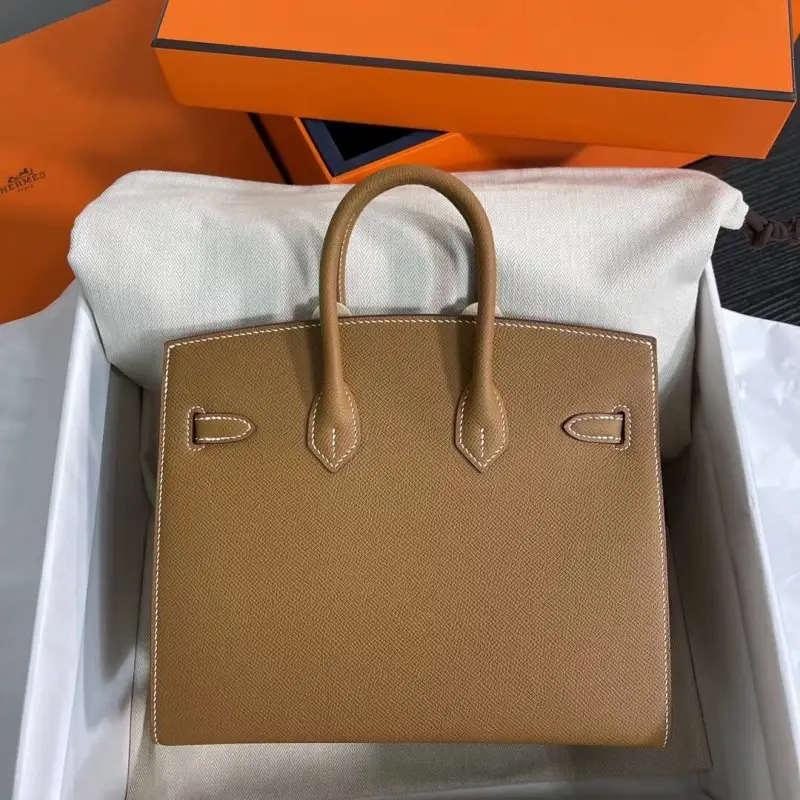 Hermes A bag Birkin 25 cm at skin Epsom — Photo 5
