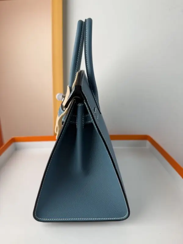 Hermes A bag Birkin 25 cm at skin Epsom — Photo 5