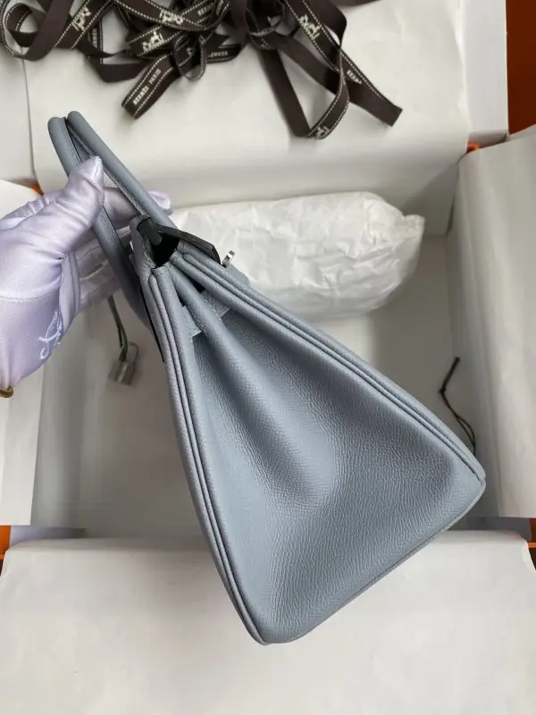 Hermes A bag Birkin 25 cm at skin Epsom — Photo 5