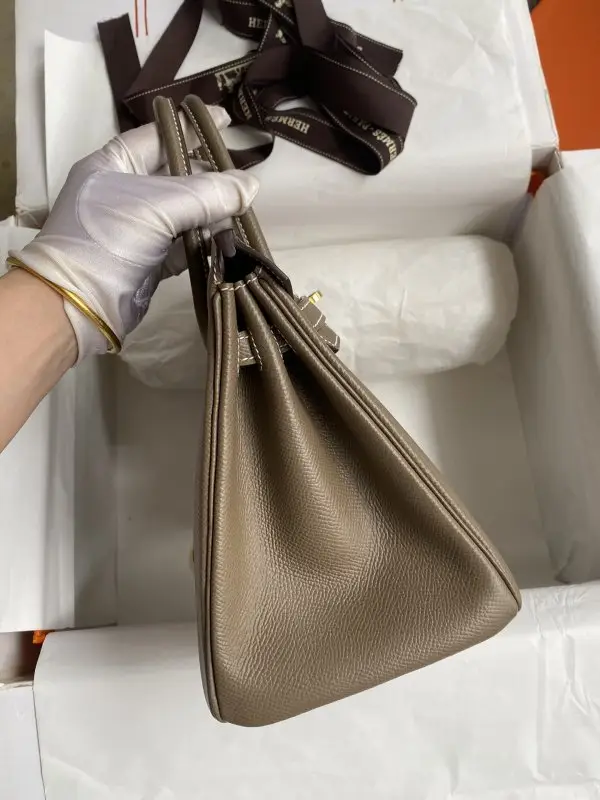 Hermes Сумка Birkin 25 см в шкірі Epsom — Фото 5