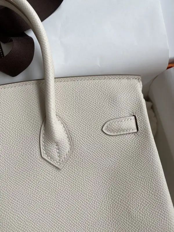 Hermes A bag Birkin 25 cm at skin Epsom — Photo 5